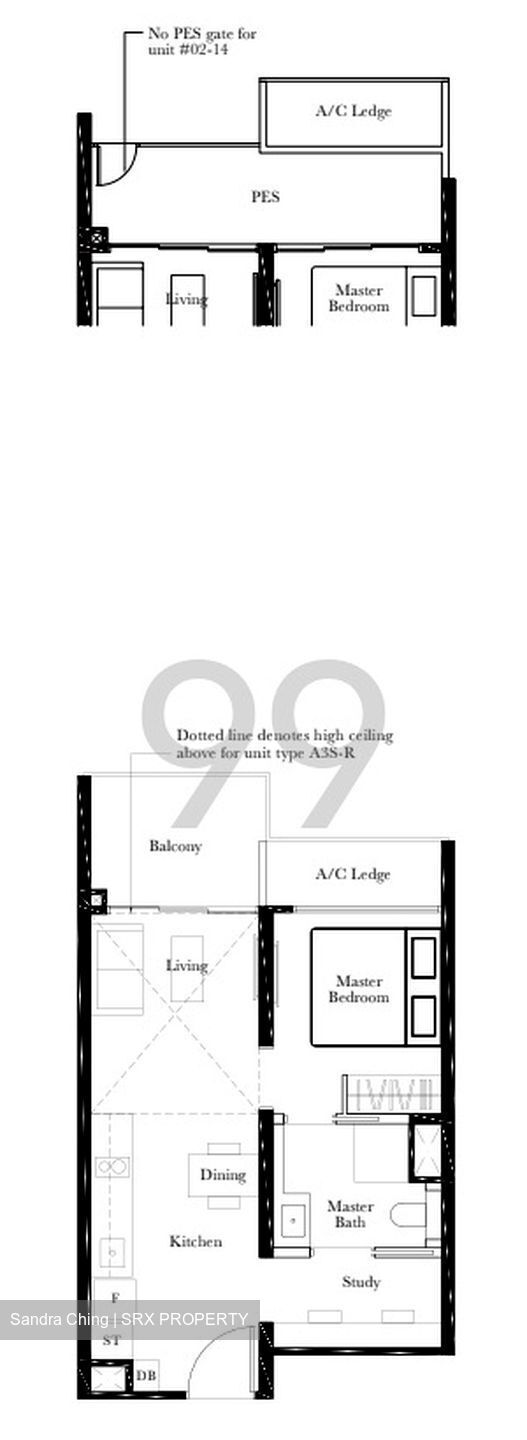 The Garden Residences (D19), Apartment #422435941